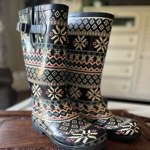 Nomad Rain Boots